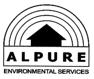 ALPURE ENVIRONMENTAL SERVICES logo