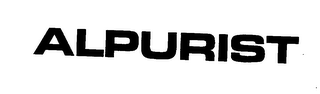ALPURIST REACHING HIGHER GROUND logo