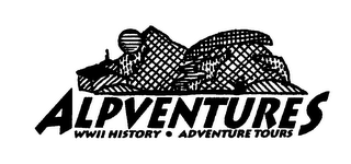 ALPVENTURES WWII ADVENTURES TOURS logo