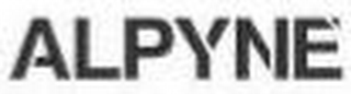 ALPYNE logo