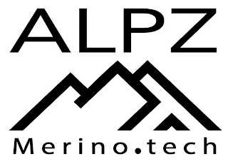 ALPZ MERINO.TECH logo