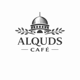 ALQUDS CAFÉ logo