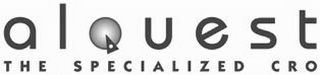 ALQUEST THE SPECIALIZED CRO logo