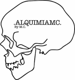 .ALQUIMIAMC. BY M.C. logo