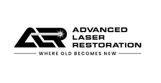 ALR ADVANCED LASER RESTORATION WHERE OLD BECOMES NEW logo