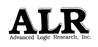 ALR ADVANCED LOGIC RESEARCH, INC. logo