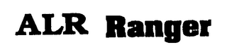ALR RANGER logo