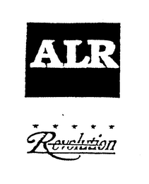 ALR REVOLUTION logo