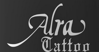 ALRA TATTOO logo