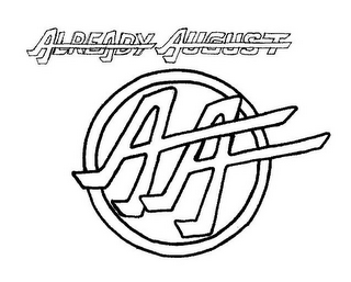 ALREADY AUGUST AA logo