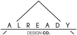 ALREADY DESIGN CO. logo