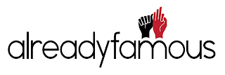 ALREADY FAMOUS logo