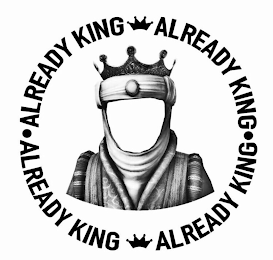 ALREADY KING ALREADY KING ALREADY KING ALREADY KING logo