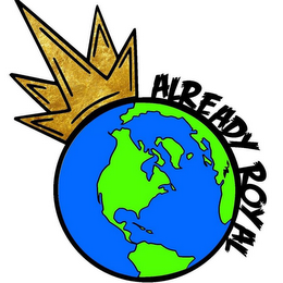 ALREADY ROYAL logo