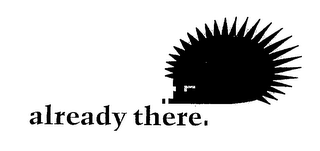 ALREADY THERE logo