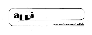 ALRI-AMERICAN LAW RESEARCH INSTITUTE logo