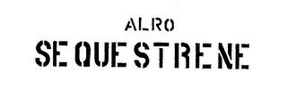 ALRO SEQUESTRENE logo
