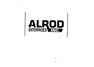 ALROD ENTERPRISES INC. logo