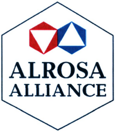 ALROSA ALLIANCE logo