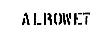 ALROWET logo