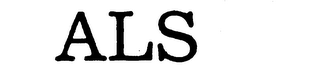 ALS logo