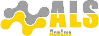 ALS ACIDLESS logo