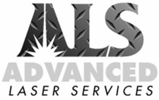 ALS ADVANCED LASER SERVICES logo