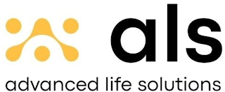 ALS ADVANCED LIFE SOLUTIONS logo