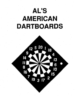 AL'S AMERICAN DARTBOARDS logo