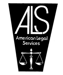 ALS AMERICAN LEGAL SERVICES logo