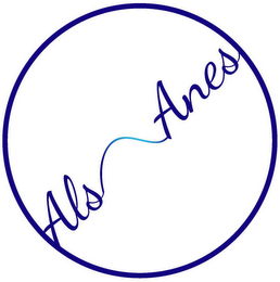 ALS ANES logo
