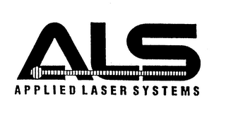 ALS APPLIED LASER SYSTEMS logo