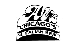 AL'S CHICAGO'S #1 ITALIAN BEEF logo