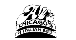 AL'S CHICAGO'S #1 ITALIAN BEEF logo