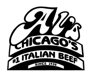 AL'S CHICAGO'S #1 ITALIAN BEEF SINCE 1938 logo
