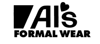 AL'S FORMAL WEAR logo