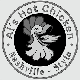 AL'S HOT CHICKEN NASHVILLE STYLE logo