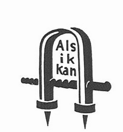 ALS IK KAN logo