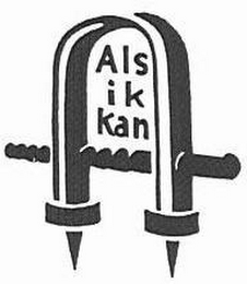 ALS IK KAN logo