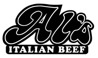 AL'S ITALIAN BEEF logo
