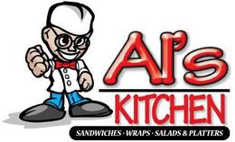 AL'S KITCHEN SANDWICHES WRAPS SALADS & PLATTERS logo