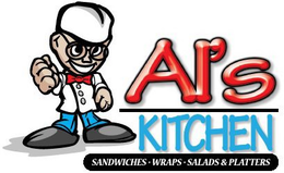 AL'S KITCHEN SANDWICHES · WRAPS · SALADS & PLATTERS logo