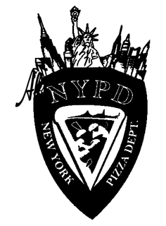 AL'S NYPD NEW YORK PIZZA DEPT. logo