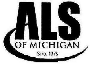 ALS OF MICHIGAN SINCE 1978 logo