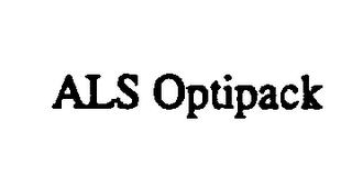 ALS OPTIPACK logo