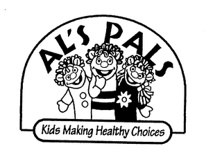 AL'S PALS KIDS MAKING HEALTHY CHOICES logo