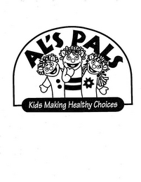 AL'S PALS KIDS MAKING HEALTHY CHOICES logo