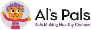 AL'S PALS KIDS MAKING HEALTHY CHOICES logo
