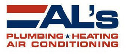 AL'S PLUMBING HEATING AIR CONDITIONING logo
