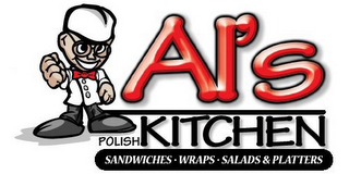 AL'S POLISH KITCHEN SANDWICHES WRAPS SALADS & PLATTERS logo